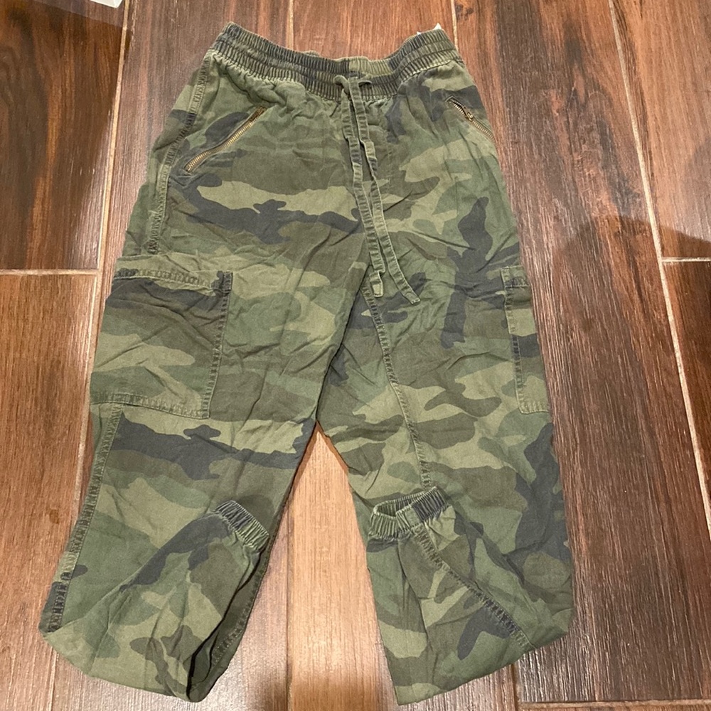 Hollister Camo Joggers
